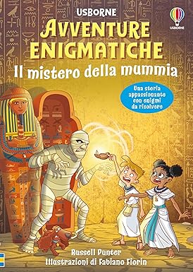 Il mistero della mummia cover